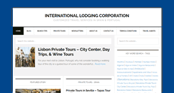 Desktop Screenshot of internationallodging.info